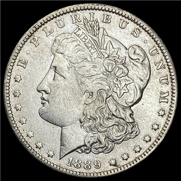 1889 Morgan Silver Dollar CLOSELY UNCIRCULATED CLOSELY UNCIRCULATED