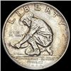 1925-S California Diamond Jubilee Half D UNCIRCULA UNCIRCULATED