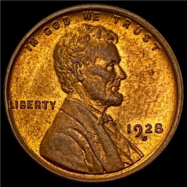 1928-D Lincoln Wheat Cent UNCIRCULATED UNCIRCULATED