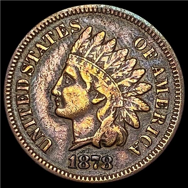 1878 Indian Head Cent LIGHTLY CIRCULATED LIGHTLY CIRCULATED