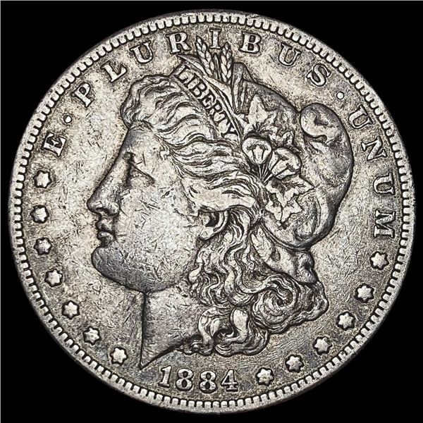 1884-S Morgan Silver Dollar LIGHTLY CIRCULATED LIGHTLY CIRCULATED
