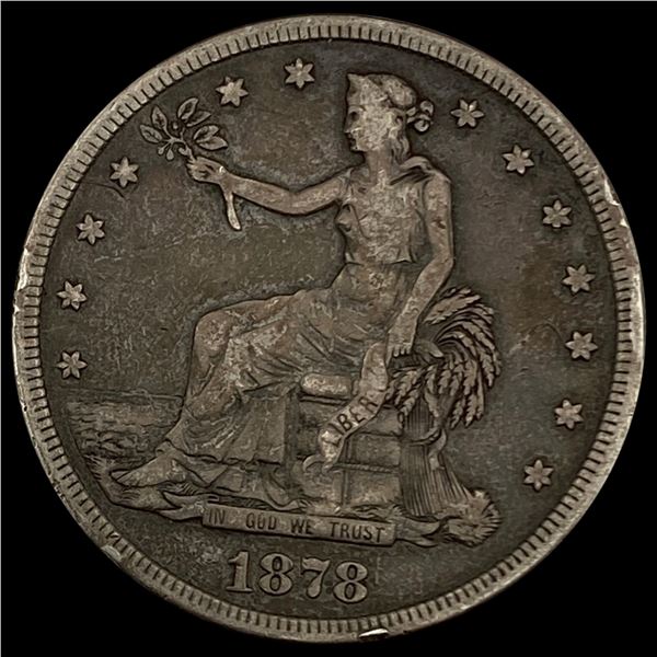 1878-S Trade Dollar LIGHTLY CIRCULATED LIGHTLY CIRCULATED