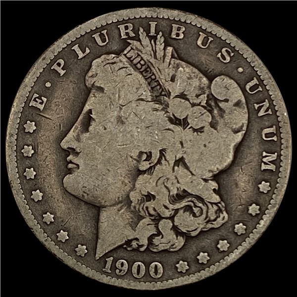 1900-O Morgan Silver Dollar NICELY CIRCULATED NICELY CIRCULATED