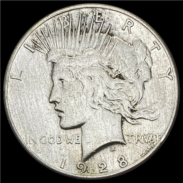 1928 Peace Silver Dollar NICELY CIRCULATED NICELY CIRCULATED
