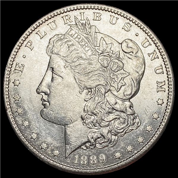 1889-S Morgan Silver Dollar UNCIRCULATED UNCIRCULATED