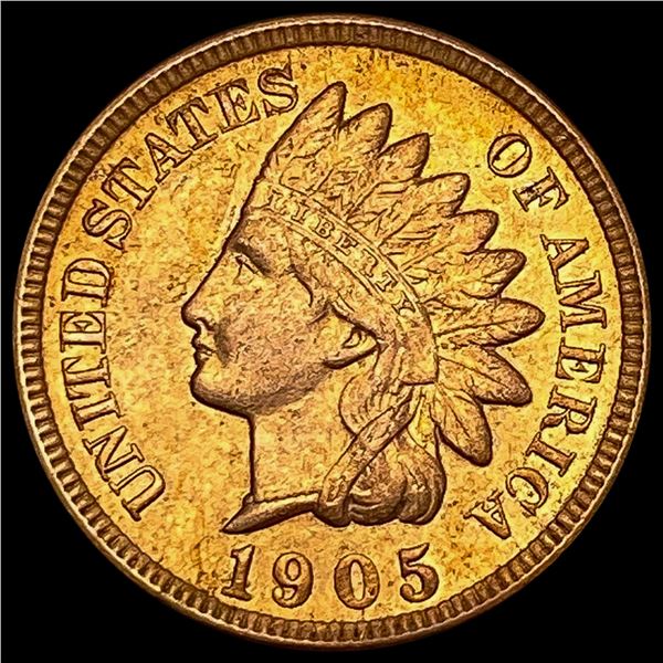 1905 Indian Head Cent UNCIRCULATED UNCIRCULATED