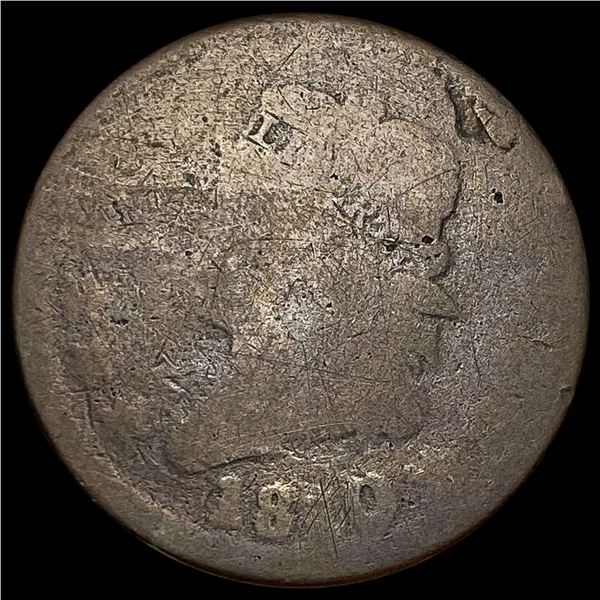 1850 Braided Hair Large Cent NICELY CIRCULATED NICELY CIRCULATED