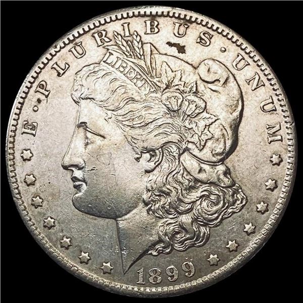 1899-S Morgan Silver Dollar CLOSELY UNCIRCULATED