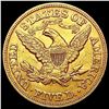 Image 2 : 1880 $5 Gold Half Eagle CLOSELY UNCIRCULATED