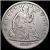 1867-S Seated Liberty Half Dollar NEARLY UNCIRCULATED