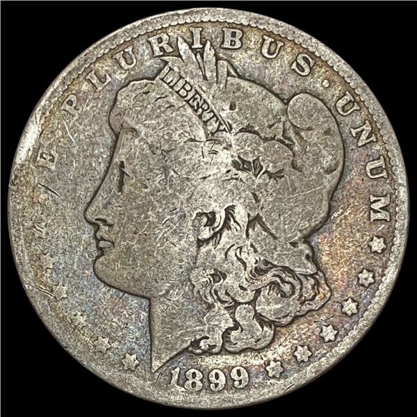 1899 Morgan Silver Dollar LIGHTLY CIRCULATED LIGHTLY CIRCULATED