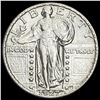 1927 Standing Liberty Quarter CHOICE AU CHOICE AU