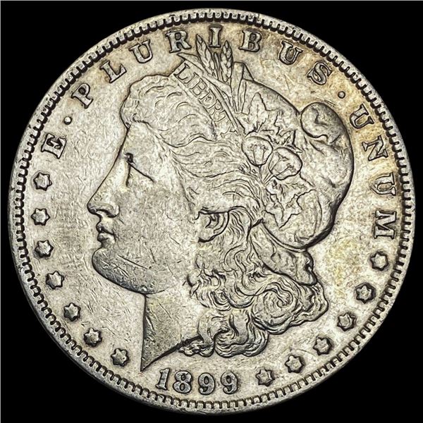 1899 Morgan Silver Dollar LIGHTLY CIRCULATED LIGHTLY CIRCULATED