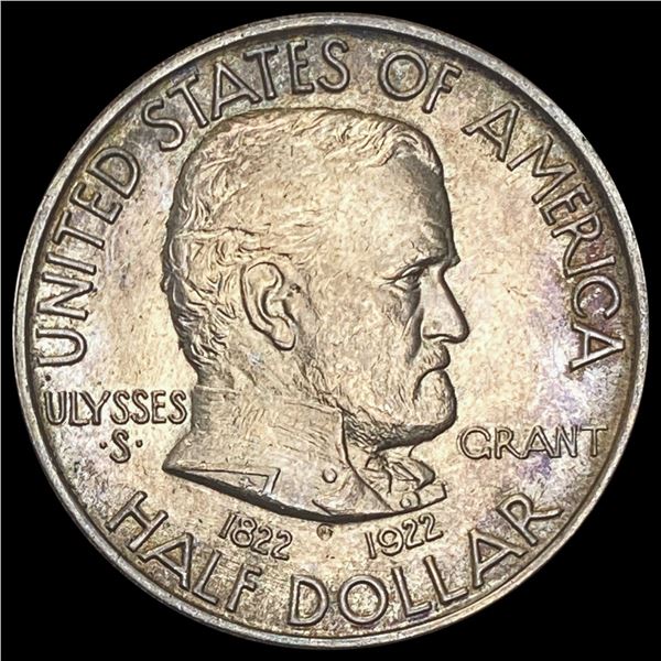 1922-S Ulysses S. Grant Half Dollar CHOICE BU CHOICE BU