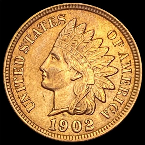 1902 Indian Head Cent UNCIRCULATED UNCIRCULATED