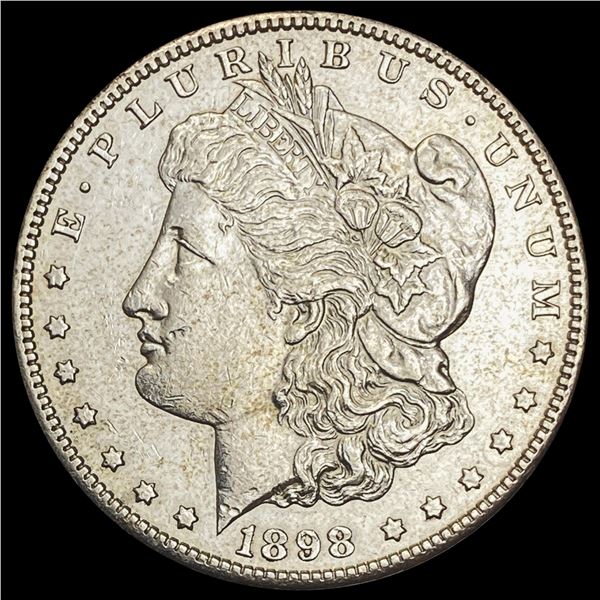 1898-S Morgan Silver Dollar UNCIRCULATED UNCIRCULATED