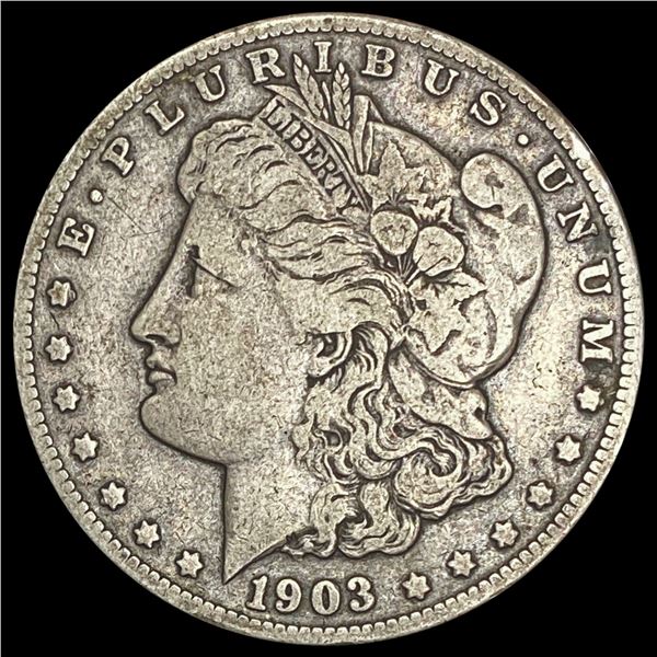 1903-S Morgan Silver Dollar NICELY CIRCULATED NICELY CIRCULATED