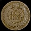 Image 2 : 1871 Indian Head Cent NICELY CIRCULATED NICELY CIRCULATED