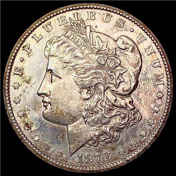 1878-CC Morgan Silver Dollar UNCIRCULATED