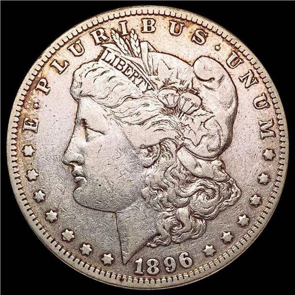 1896-S Morgan Silver Dollar LIGHTLY CIRCULATED