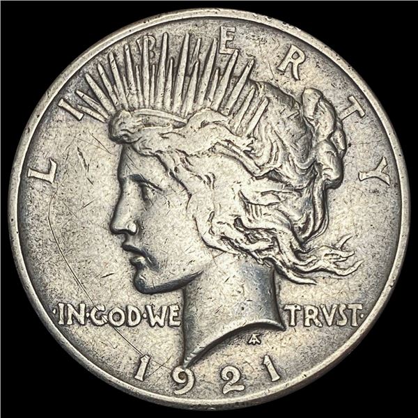 1921 Peace Dollar LIGHTLY CIRCULATED LIGHTLY CIRCULATED