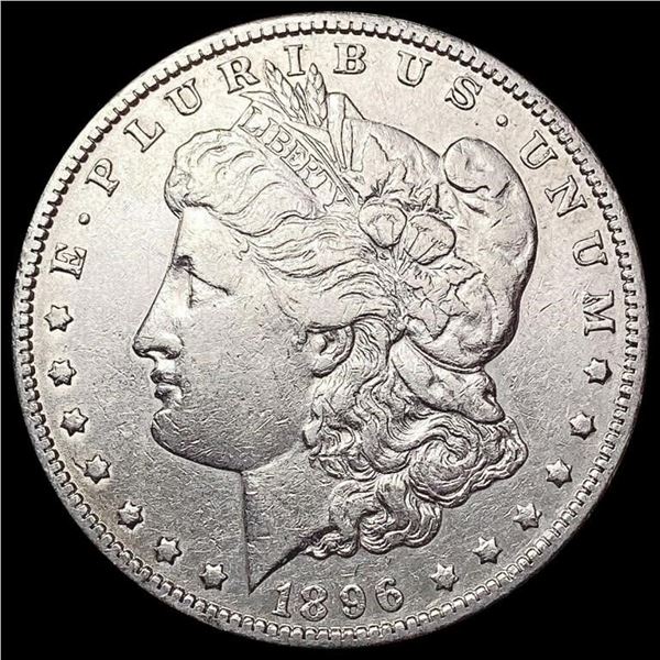 1896-O Morgan Silver Dollar CLOSELY UNCIRCULATED