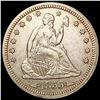 Image 1 : 1855 Seated Liberty Quarter CLOSELY UNCIRCULATED