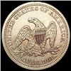 Image 2 : 1855 Seated Liberty Quarter CLOSELY UNCIRCULATED