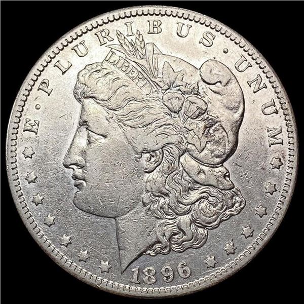 1896-S Morgan Silver Dollar CLOSELY UNCIRCULATED