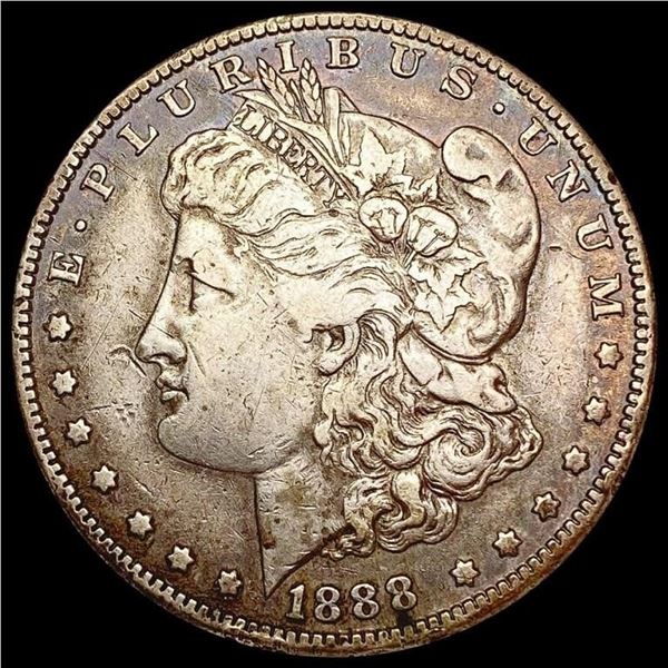 1888-S Morgan Silver Dollar LIGHTLY CIRCULATED