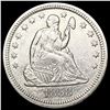 Image 1 : 1858 Seated Liberty Quarter CLOSELY UNCIRCULATED