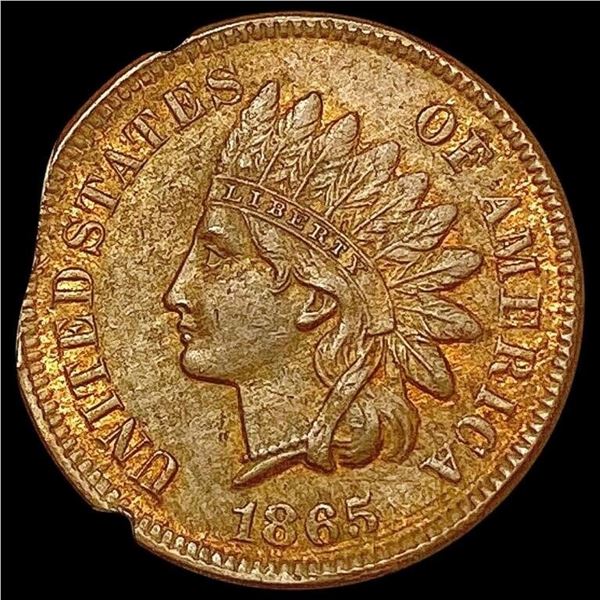 1865 Indian Head Cent HIGH GRADE
