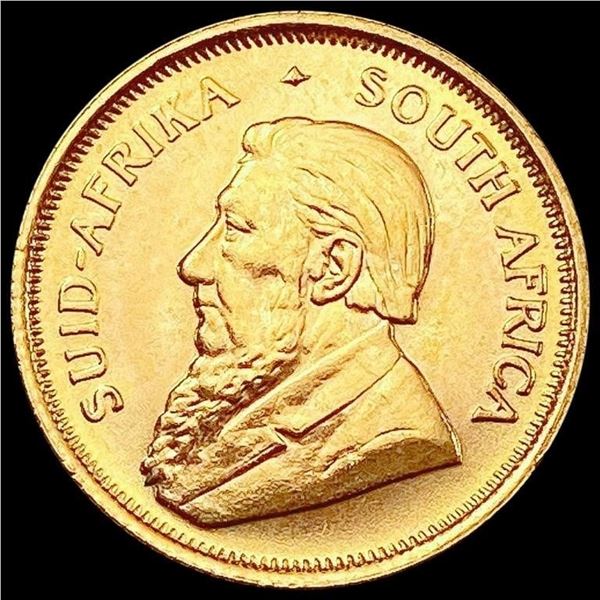 1981 South Africa 1/10 OZ Krugerrand UNCIRCULATED
