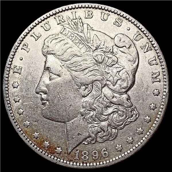 1896-O Morgan Silver Dollar CLOSELY UNCIRCULATED
