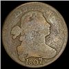 Image 1 : 1807 Draped Bust Large Cent NICELY CIRCULATED NICELY CIRCULATED