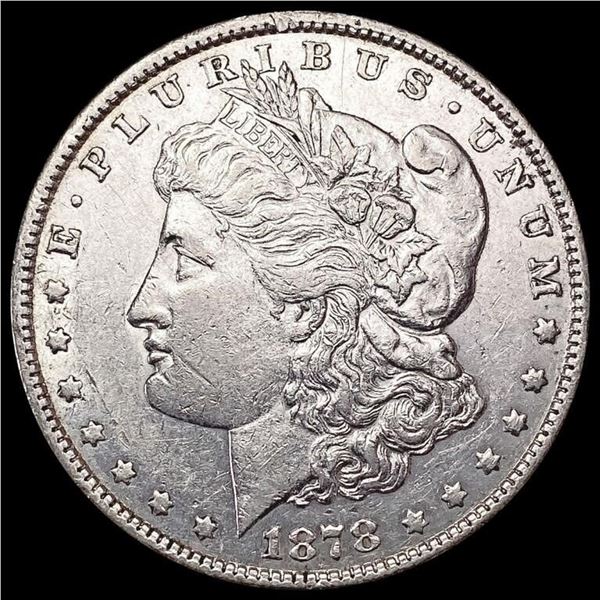 1878 Rev 79 Morgan Silver Dollar CLOSELY UNCIRCULATED