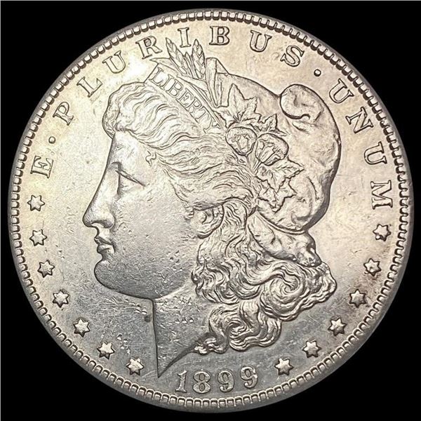 1899-S Morgan Silver Dollar CLOSELY UNCIRCULATED