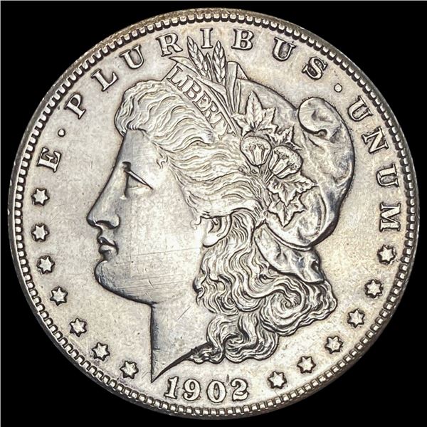 1902-S Morgan Silver Dollar CLOSELY UNCIRCULATED CLOSELY UNCIRCULATED