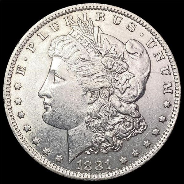 1881-O Morgan Silver Dollar UNCIRCULATED