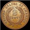 Image 2 : 1867 Two Cent Piece UNCIRCULATED