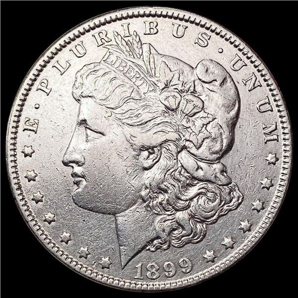 1899 Morgan Silver Dollar NEARLY UNCIRCULATED