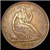 Image 1 : 1859 Seated Liberty Half Dollar CLOSELY UNCIRCULATED