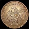 Image 2 : 1859 Seated Liberty Half Dollar CLOSELY UNCIRCULATED