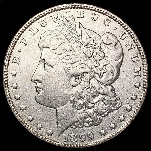 1899 Morgan Silver Dollar CLOSELY UNCIRCULATED