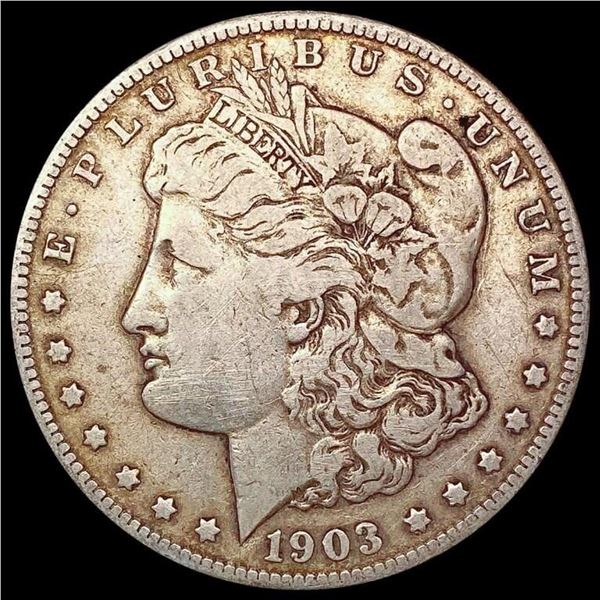 1903-S Morgan Silver Dollar LIGHTLY CIRCULATED