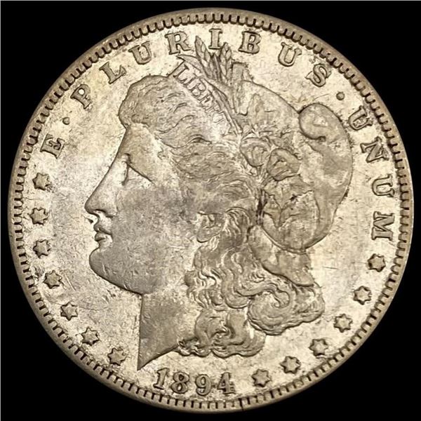 1894 Morgan Silver Dollar NEARLY UNCIRCULATED NEARLY UNCIRCULATED