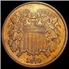 Image 1 : 1870 Two Cent Piece CLOSELY UNCIRCULATED