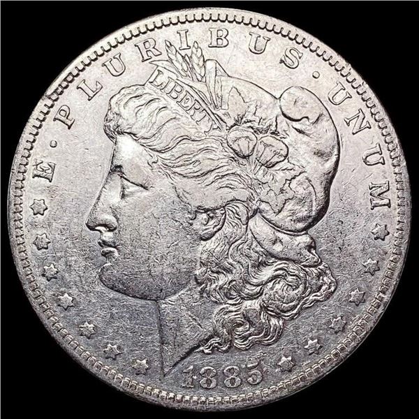 1885-S Morgan Silver Dollar CLOSELY UNCIRCULATED