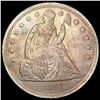 Image 1 : 1842 Seated Liberty Dollar CLOSELY UNCIRCULATED