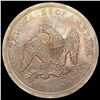 Image 2 : 1842 Seated Liberty Dollar CLOSELY UNCIRCULATED